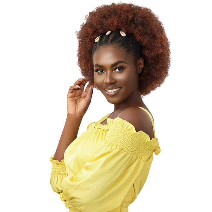 Outre Converti Cap Half Wig - AFRO QUEEN