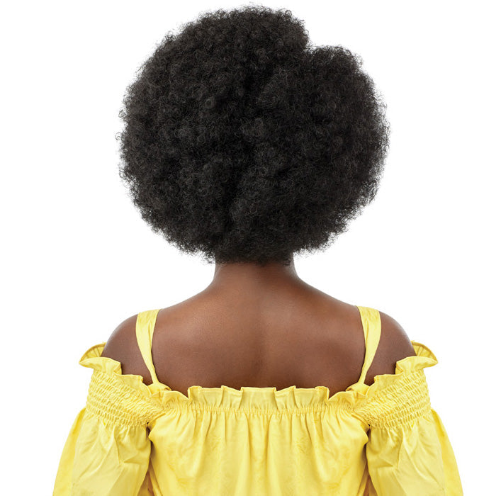 Outre Converti Cap Half Wig - AFRO QUEEN