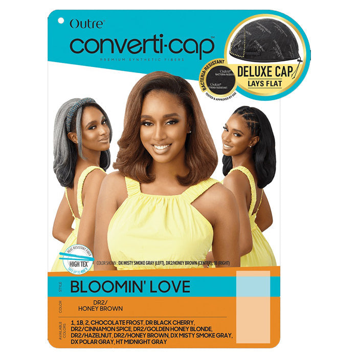 Outre Converti-Cap Deluxe Half Wig - BLOOMIN' LOVE