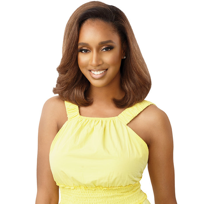 Outre Converti-Cap Deluxe Half Wig - BLOOMIN' LOVE