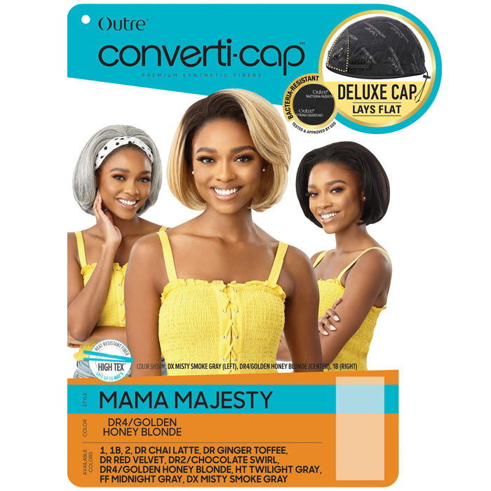 Outre Converti Cap Deluxe Half Wig - MAMA MAJESTY