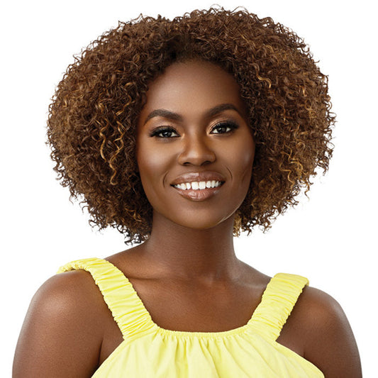 Outre Converti Cap Half Wig - POPPIN CURLS