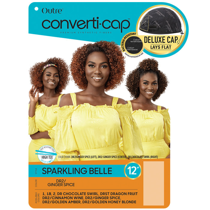 Outre Converti-Cap Deluxe Cap Wig - SPARKLING BELLE 12"