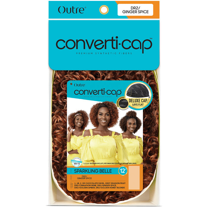 Outre Converti-Cap Deluxe Cap Wig - SPARKLING BELLE 12"