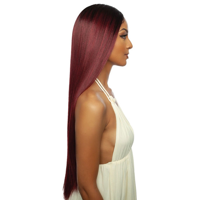 Mane Concept 4" Deep HD Lace Part Wig - SHEATH