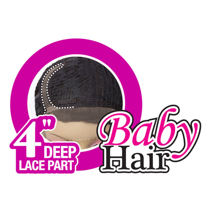 Mane Concept HD Lace 4" Deep Part Wig - KAMALA