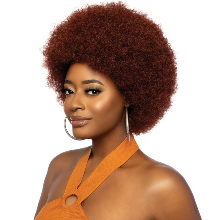 Mane Red Carpet Full Wig - RCP1081-AFRO CURLY
