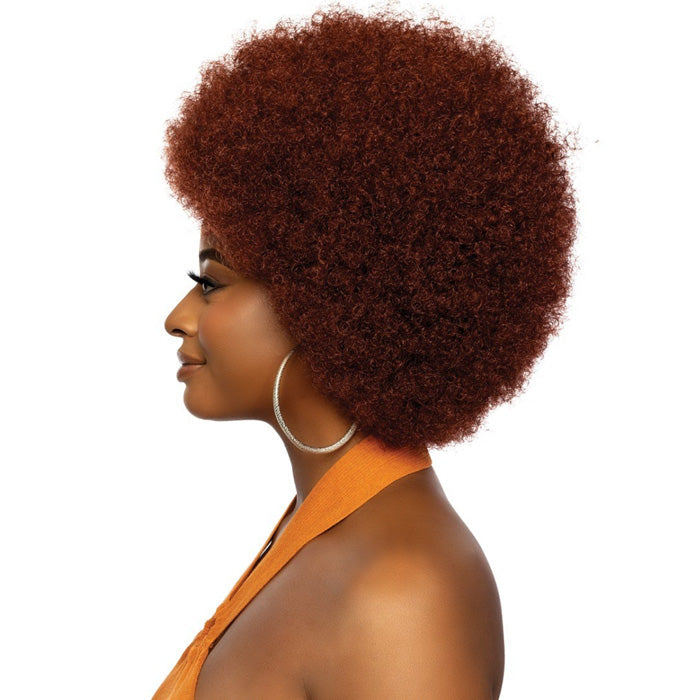 Mane Red Carpet Full Wig - RCP1081-AFRO CURLY