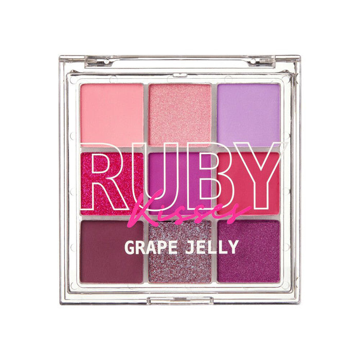 Ruby Kisses Makeup Eye Palette 9 Color