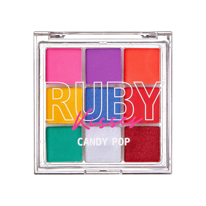 Ruby Kisses Makeup Eye Palette 9 Color