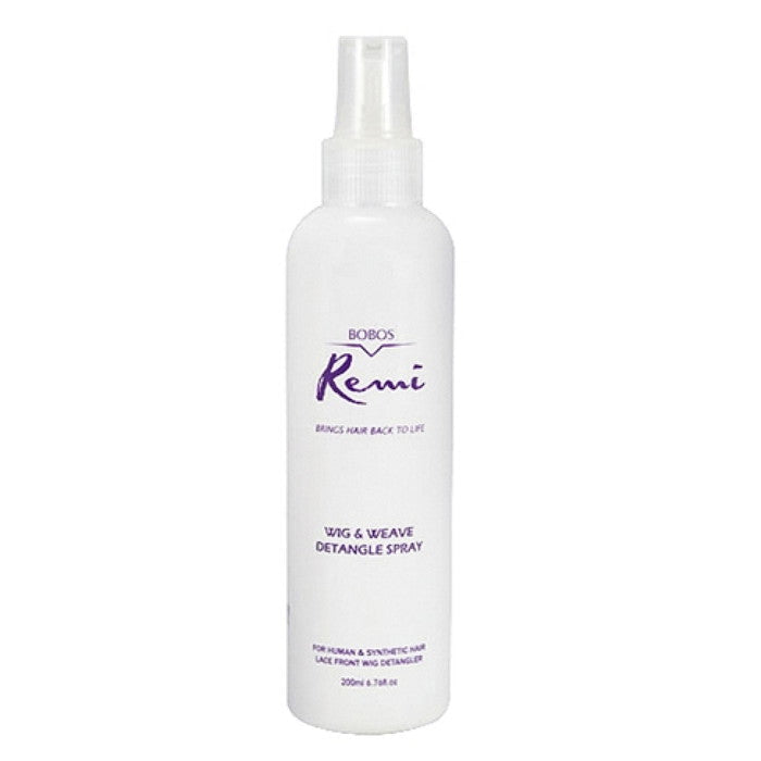 Bobos Remi Wig & Weave Detangling Spray 6.7 oz