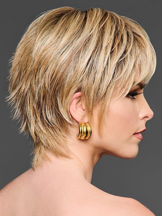 Demure Do | Synthetic Lace Front Wig (Basic Cap)