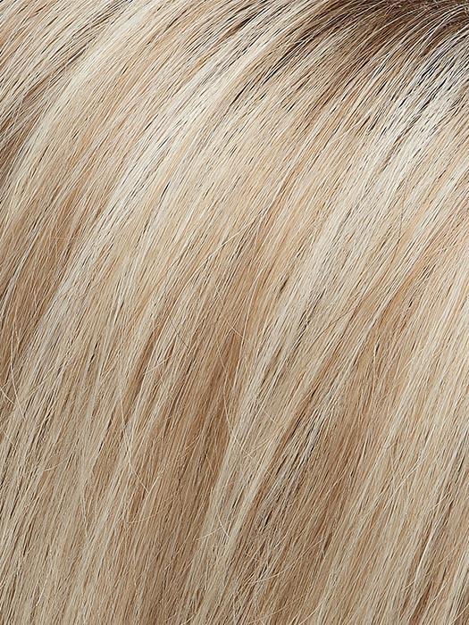 easiPart HH 18" Exclusive Colors | Remy Human Hair Topper (Mono Top)
