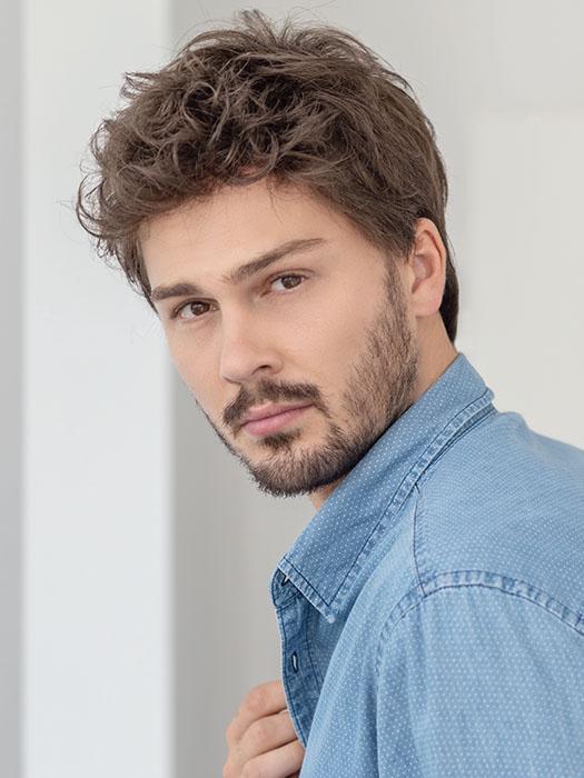 Justin | Synthetic Lace Front Wig (Mono Top)