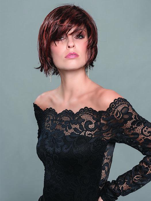 Echo | Synthetic Lace Front Wig (Mono Part)