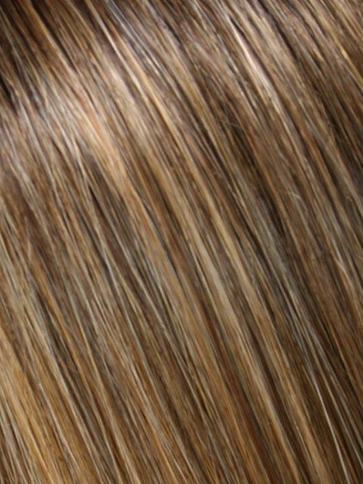 easiPart French 8" Exclusive Colors | Remy Human Hair Topper