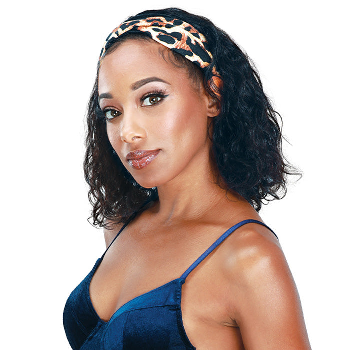 Zury Sis Human Hair Headband Wig HR-VB RETO