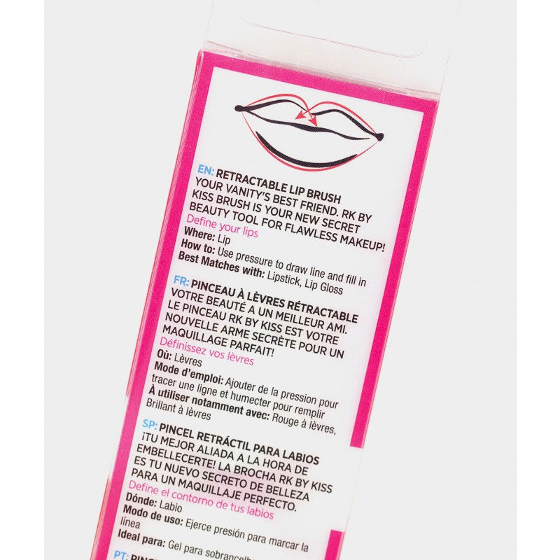 Rk By Kiss RETRACTABLE LIP BRUSH