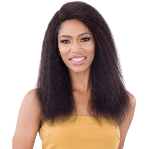 Shake N Go Naked Brazilian Human Hair Lace Front Wig RIHANNI