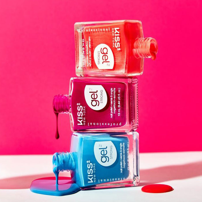 Kiss Gel Strong Nail Polish
