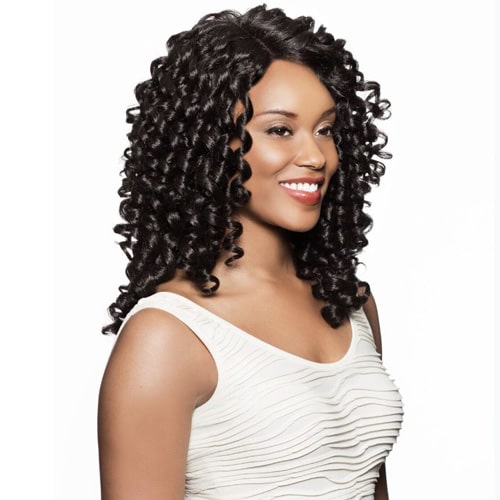 Foxy Lady Synthetic Lace Front Wig - ROZETTA