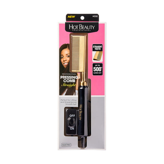 Hot Beauty Professional Straight Pressing Comb