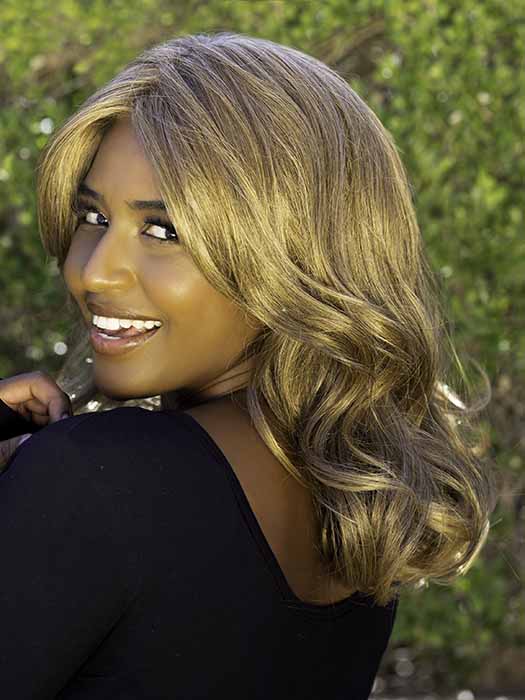 Kirby | Synthetic Lace Front Wig (Lace Part)