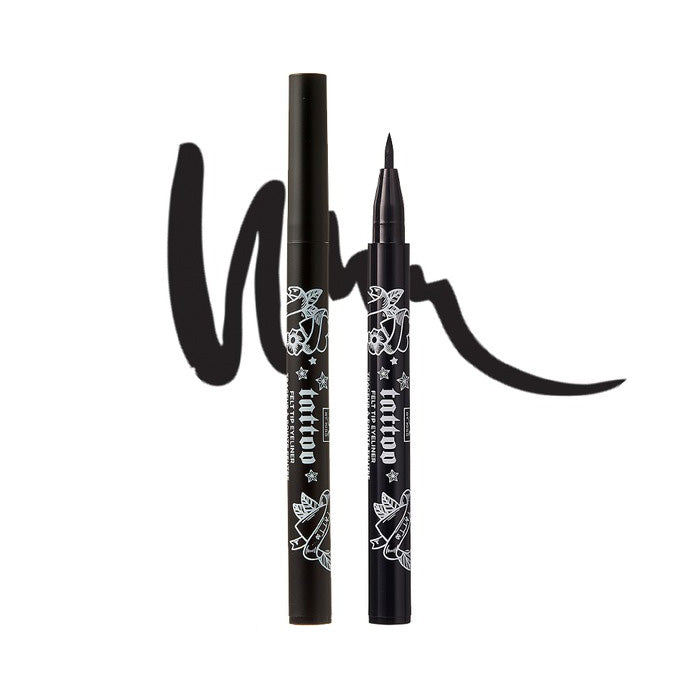 Ruby Kisses Tattoo Felt Tip Eyeliner