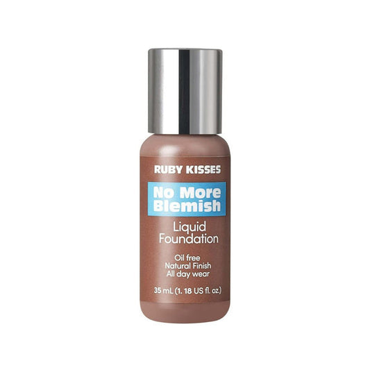 Ruby Kisses Liquid Foundation NO MORE BLEMISH 1.18 Fl. OZ (35 ml)