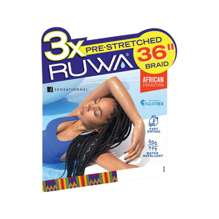 Sensationnel Ruwa 3X PRE-STRETCHED BRAID 36"