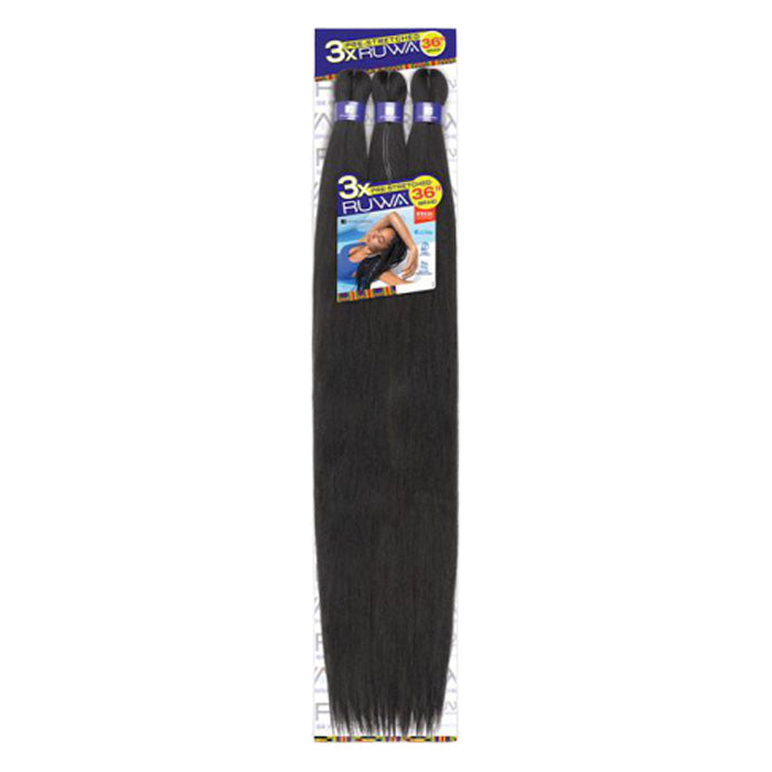 Sensationnel Ruwa 3X PRE-STRETCHED BRAID 36"