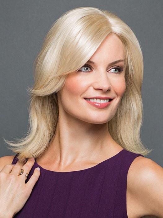 Chameleon | Synthetic Clip In Bangs/ Hair Topper (Mono Base)