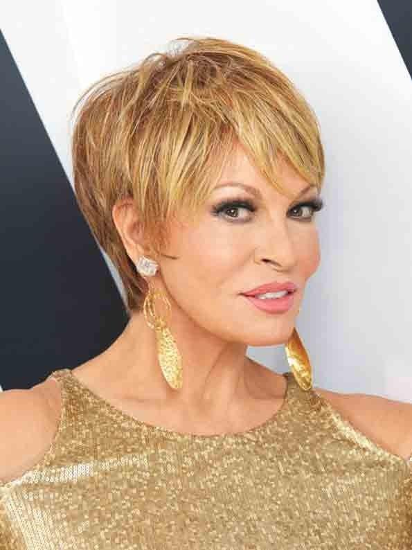 Cutting Edge by Raquel Welch | Short Lace Front Wig | CLEARANCE