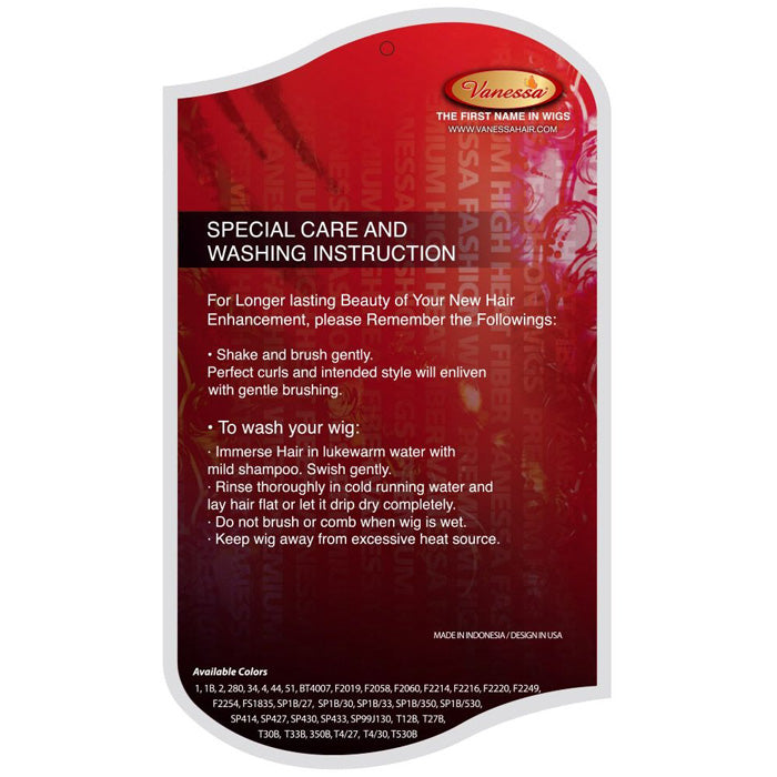 Vanessa Full Wig - OPRAH 2