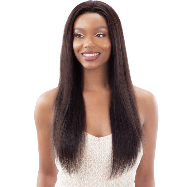 Shake N Go Girlfriend 100% Virgin Human Hair Lace Frontal Wig GF-S24