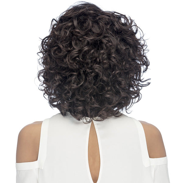 Vivica A Fox 100% Remi Human Hair Swiss Full Lace Wig - SALVIA