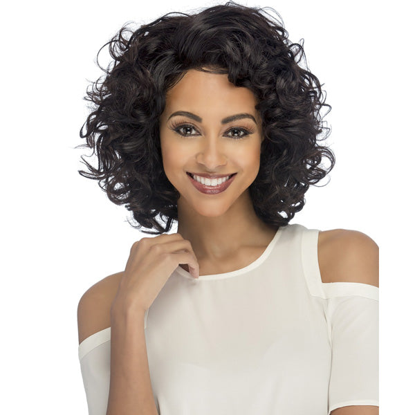 Vivica A Fox 100% Remi Human Hair Swiss Full Lace Wig - SALVIA