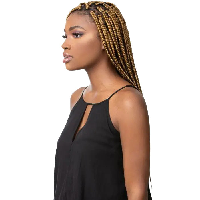 Sensationnel Ruwa - 3X PRE-STRETCHED BRAID 24"