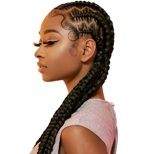 Sensationnel X-Pression African Collection 4X PRE STRETCHED BRAID 38"