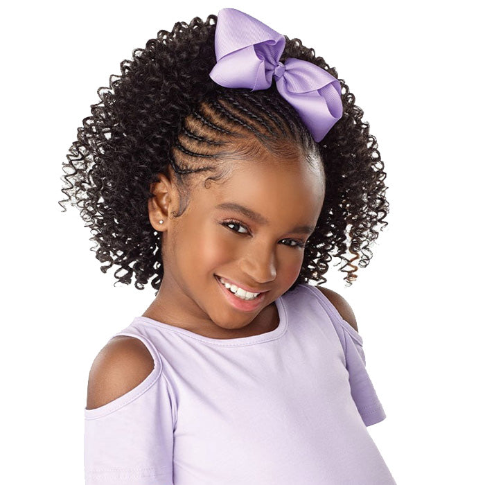 Sensationnel Lulu Mini Kids 2X Crochet Braid - BUBBLE CURL 10"
