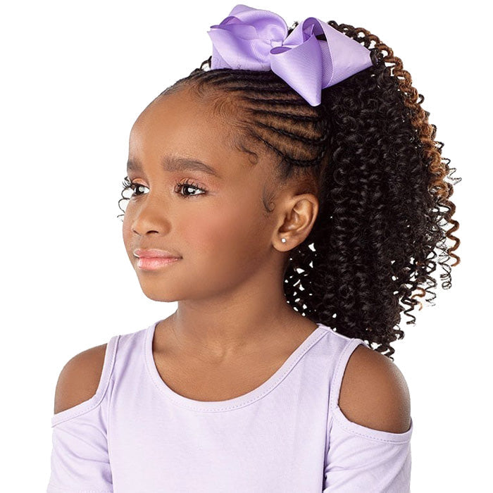 Sensationnel Lulu Mini Kids 2X Crochet Braid - BUBBLE CURL 10"