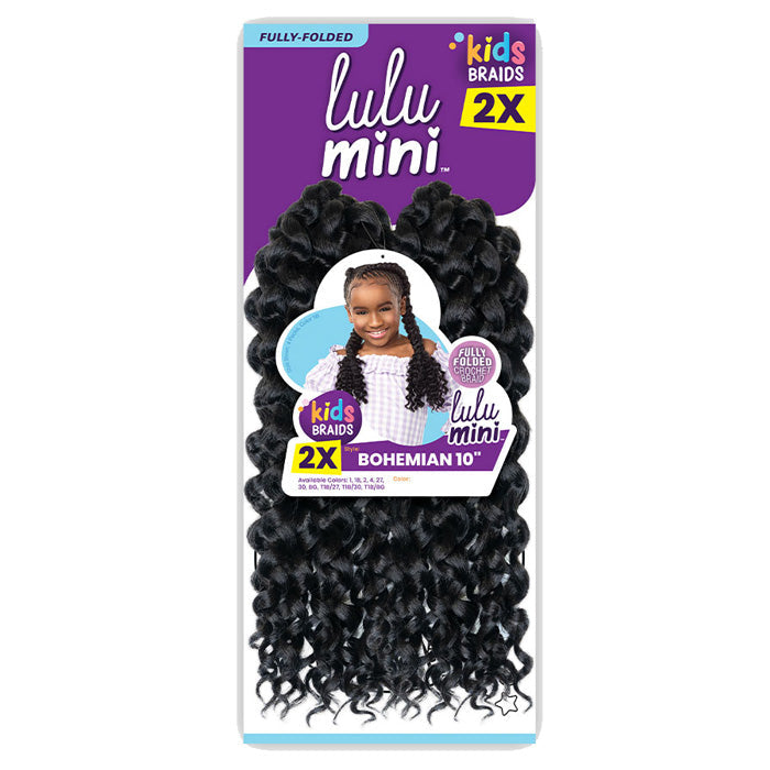 Sensationnel Lulu Mini Kids 2X Crochet Braid - BOHEMIAN 10