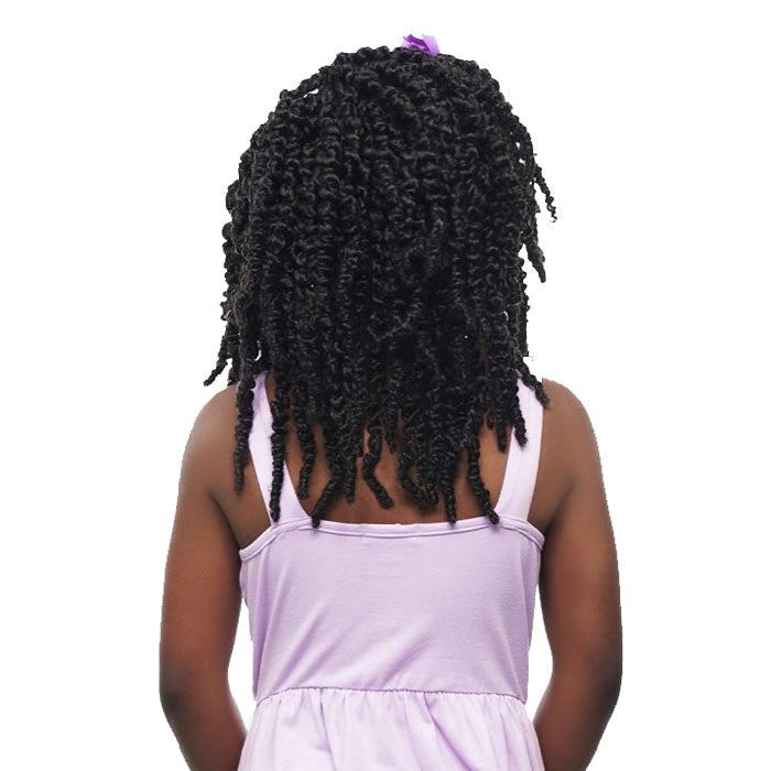 Sensationnel Lulu Mini Kids Pre-Looped Crochet Braid - CANDY TWIST 8" 2X