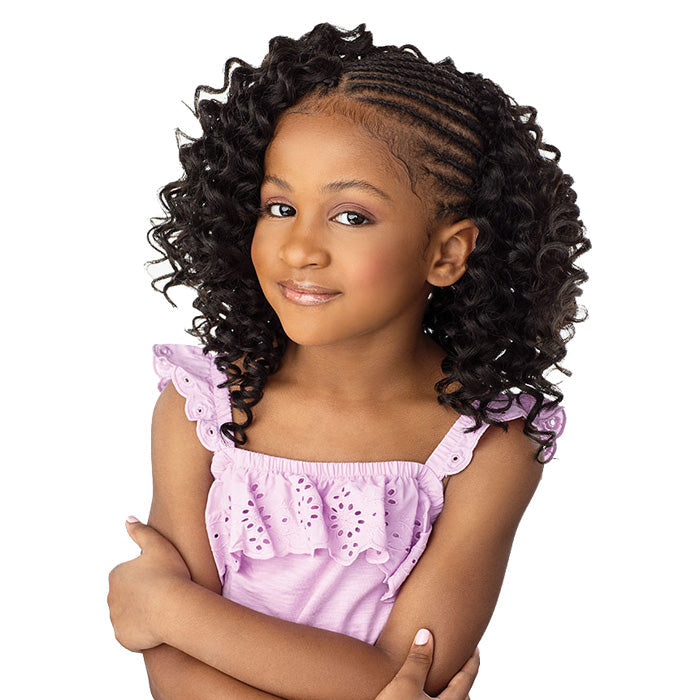 Sensationnel Lulu Mini Kids 2X Crochet Braid - DEEP WAVE 10