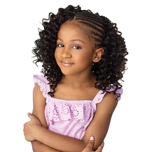 Sensationnel Lulu Mini Kids 2X Crochet Braid - DEEP WAVE 10