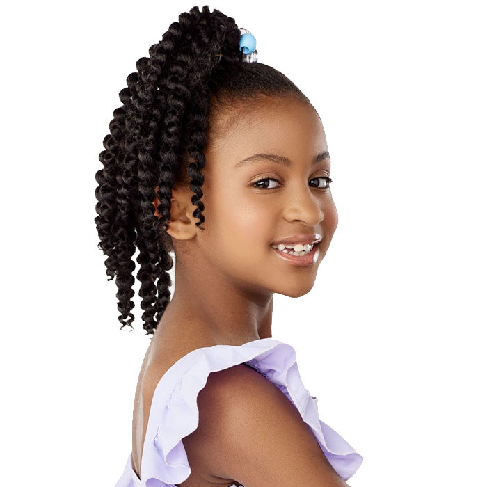 Sensationnel Kids Braids Lulu Mini Pre-looped Crochet Braids - 2X JAMAICAN TWIST 7