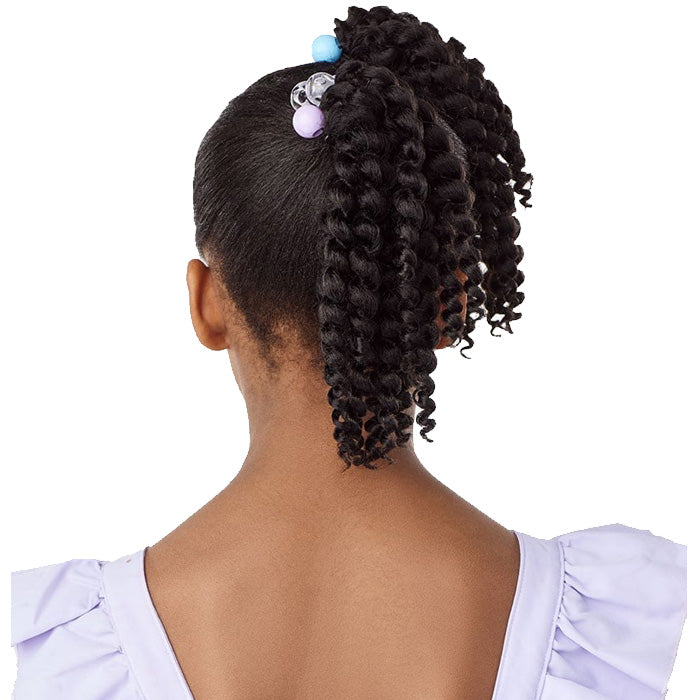 Sensationnel Kids Braids Lulu Mini Pre-looped Crochet Braids - 2X JAMAICAN TWIST 7
