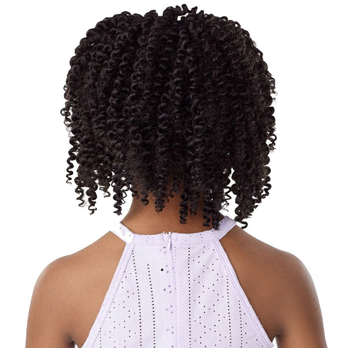 Sensationnel Kids Braids Lulu Mini Pre-looped Crochet Braids - 2X WAND TWIST 7
