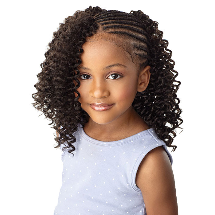 Sensationnel Lulu Mini Kids 2X Crochet Braid - WATER WAVE 10