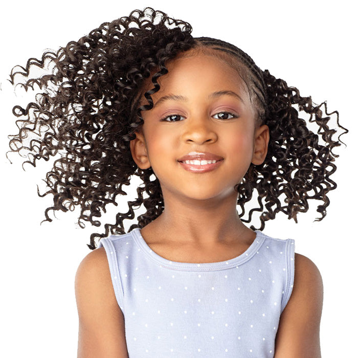 Sensationnel Lulu Mini Kids 2X Crochet Braid - WATER WAVE 10